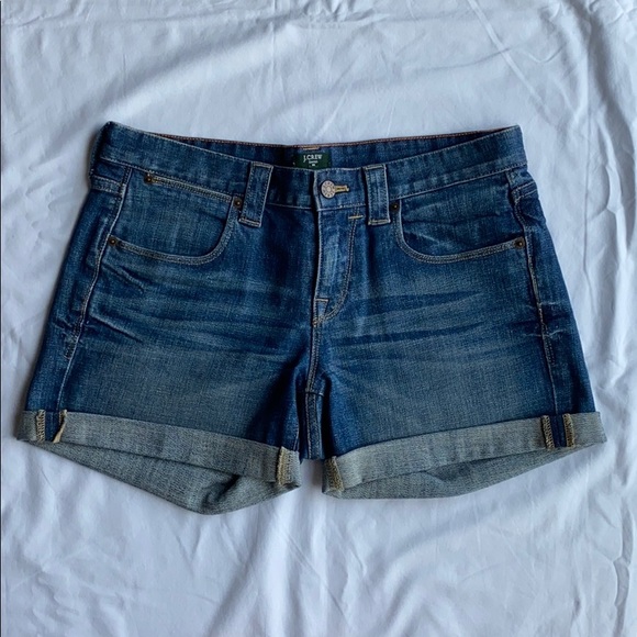 JCrew Factory Jean shorts - Picture 2 of 10